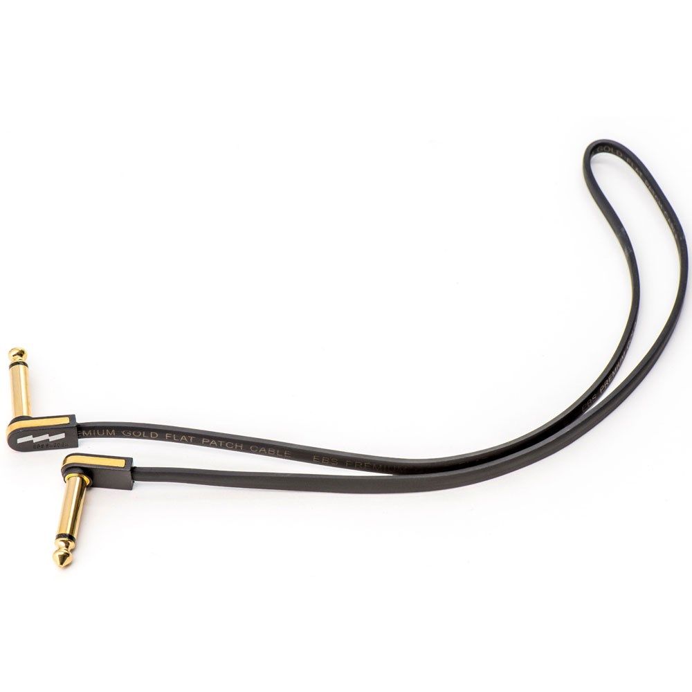 EBS PG-58 Premium Gold Flat Patch Cable (58cm) - Image 1