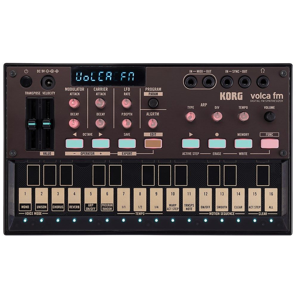 Korg Volca FM2 2nd Gen Digital FM Synthesizer - Image 1