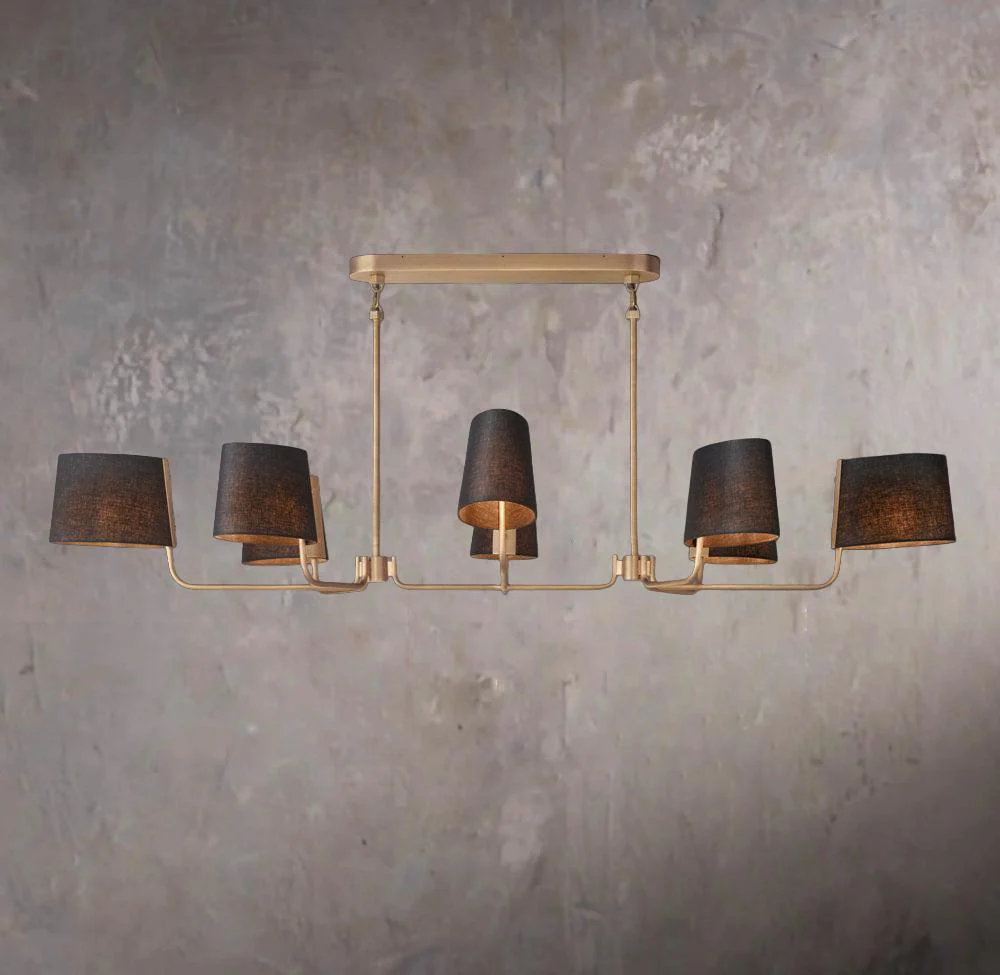 Martineau Rectilinear Pendant Light 72" - Image 2