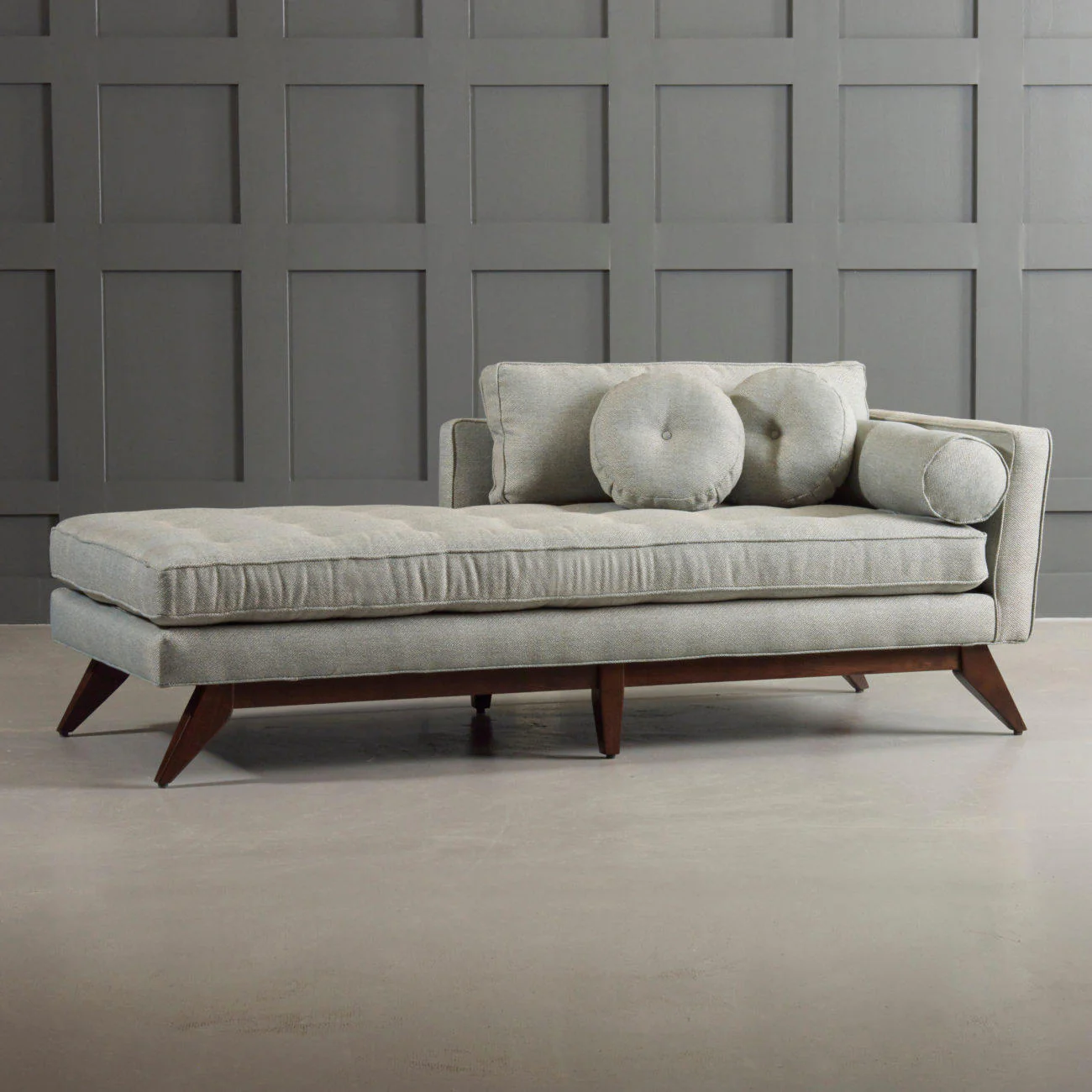 شيزلونج خشب زان 80×200 سم - الوان متعددة - DECO94 - Image 1