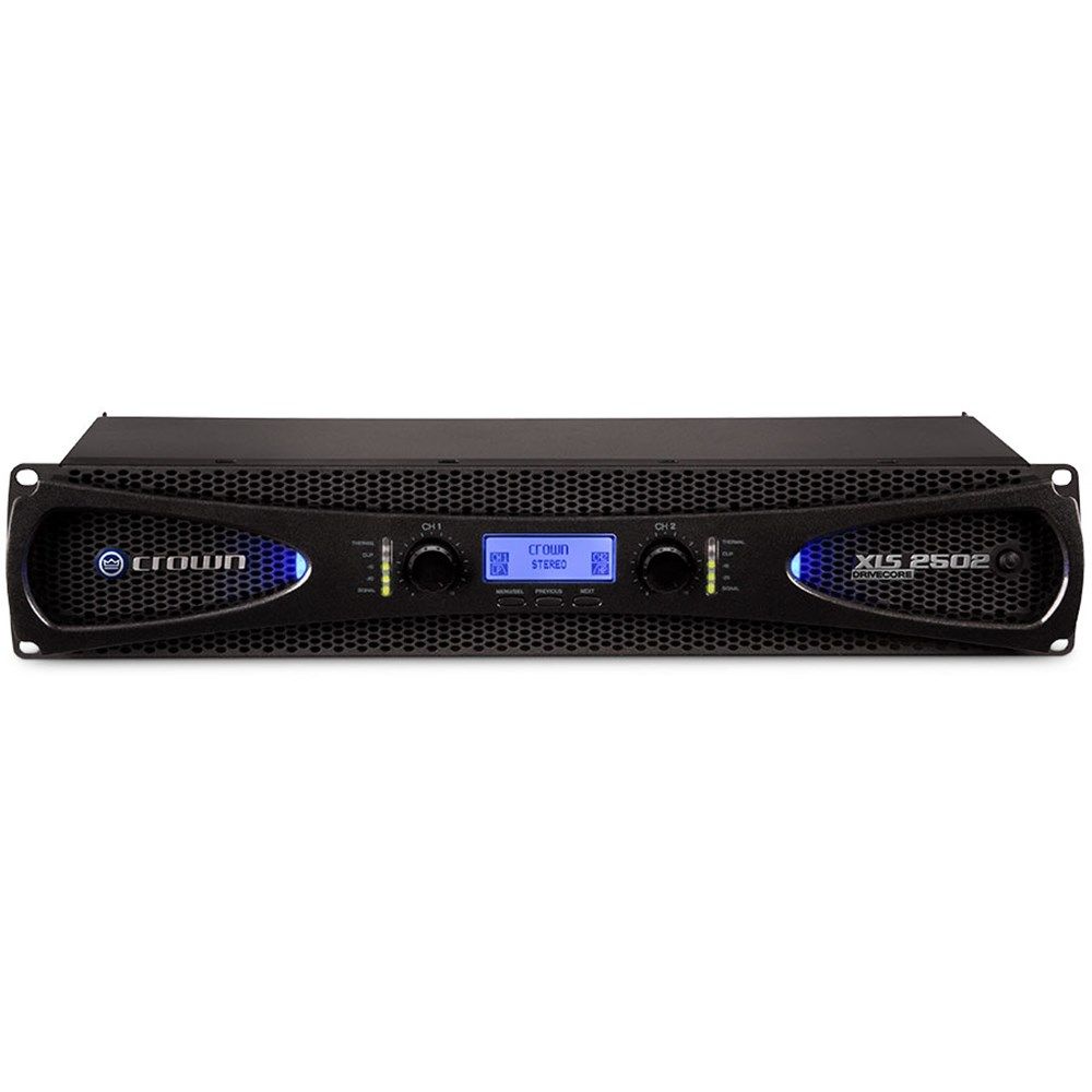 Crown XLS2502 Power Amplifier (2x 775W @ 4ohm) - Image 1