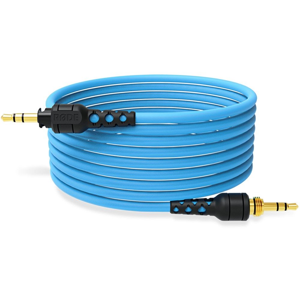 Rode NTH CABLE24 Headphone Cable for NTH1000 (2.4m) - Blue - Image 1