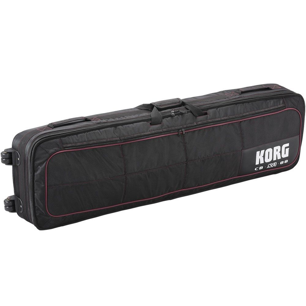 Korg SV1-88 Rolling Carry Case For SV1-88 88 Key Stage Piano - Image 1
