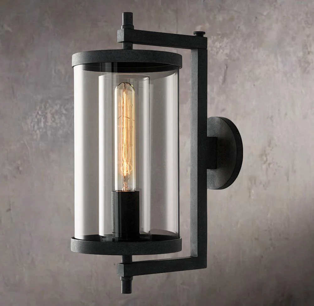 Deveaux Circular Wall Sconce - Image 2