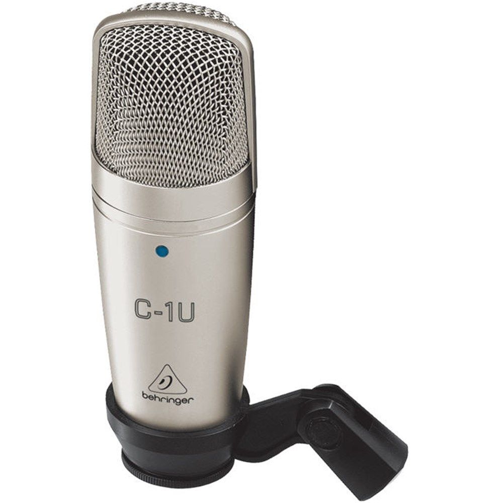 Behringer C-1U USB Studio Condenser Microphone - Image 1