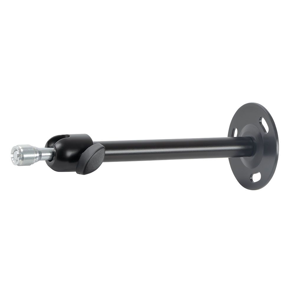 Konig Meyer 24350 Wall Mount w/ 3/8" or 5/8" Bolt for Microphones & Antennas - Image 1