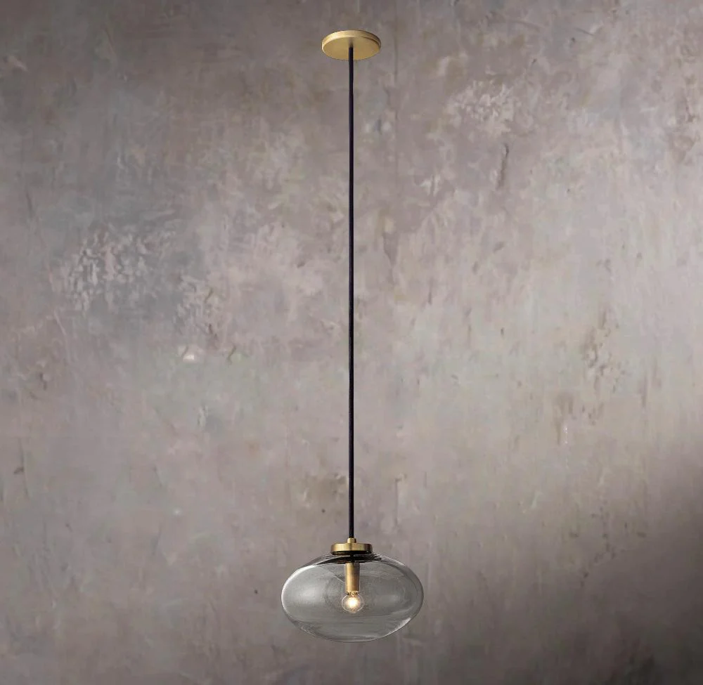 Cabrette Transparent Glass Hanging Light - Image 1