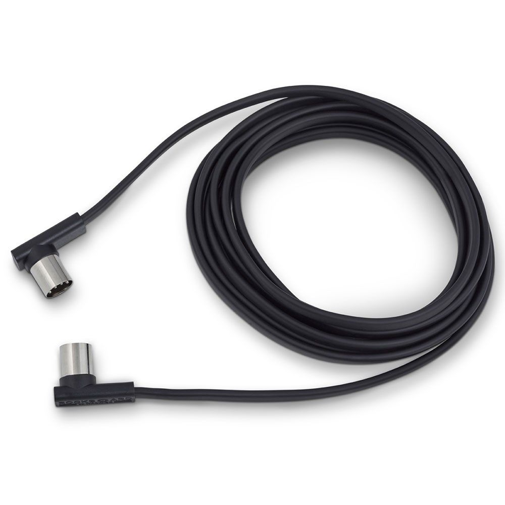 RockBoard Flat Patch Midi Cable 500cm Black - Image 1