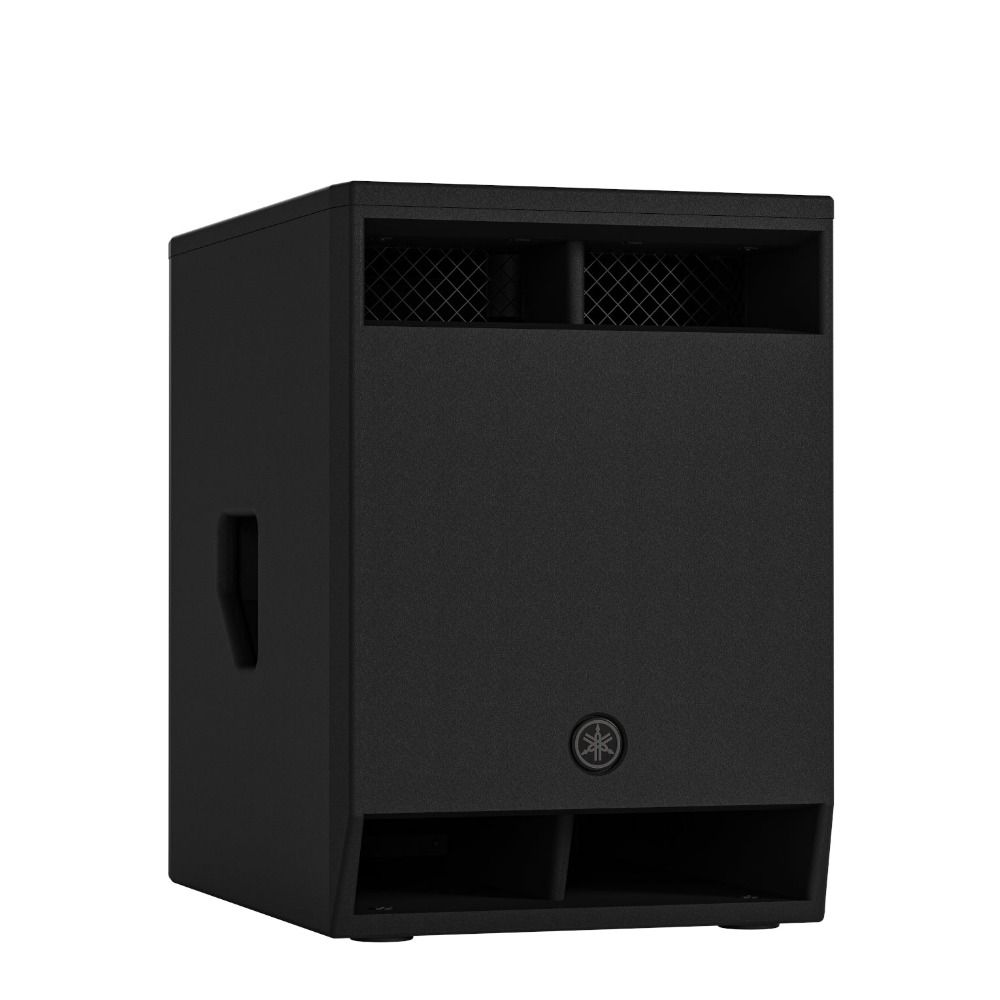 Yamaha CXS12MK3 Portable 12" Passive Subwoofer (Black) - Image 1