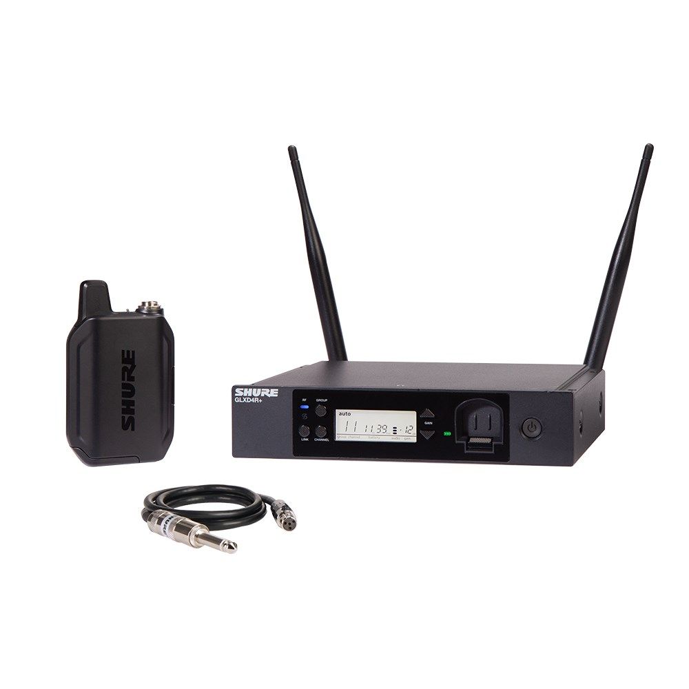 Shure GLXD14R+ Digital Wireless Rack System - Image 1