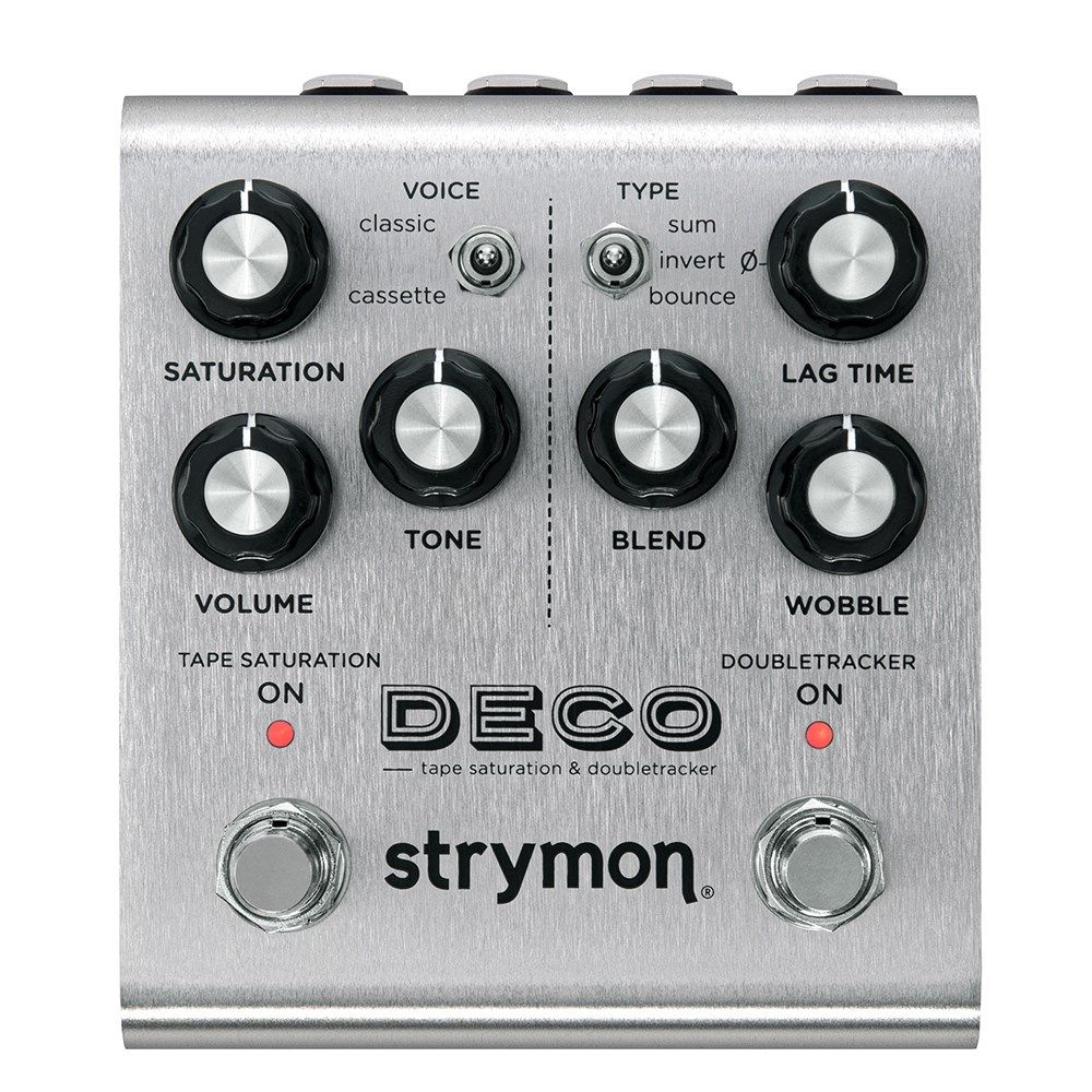 Strymon Deco 2 Tape Saturation & Doubletracker Effects Pedal - Image 1