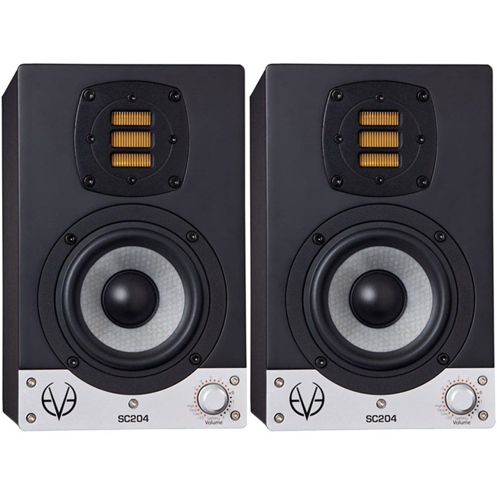 EVE Audio SC204 2-Way 4" Professional Studio Monitor Speakers (Pair) - Image 1