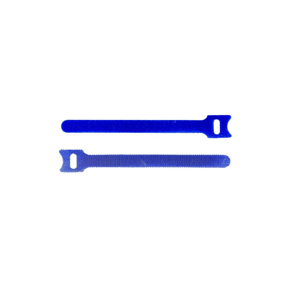 Event Lighting VT50L150 Velcro Ties 12mm x 150mm 50-Pack (Blue) - Image 1