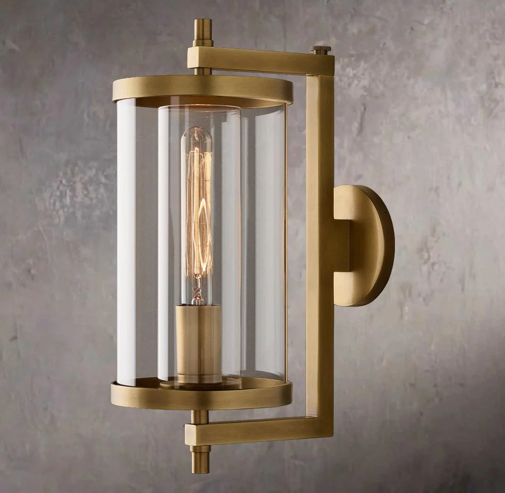 Deveaux Circular Wall Sconce - Image 1