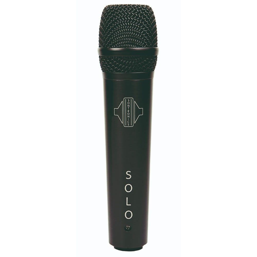 Sontronics Solo Handheld Dynamic Supercardioid Microphone - Image 1