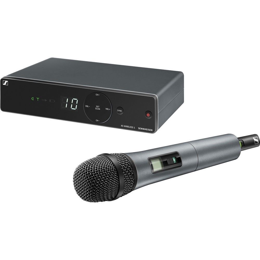 Sennheiser XSW 1 825 Wireless Vocal Set (Frequency Band B) - Image 1