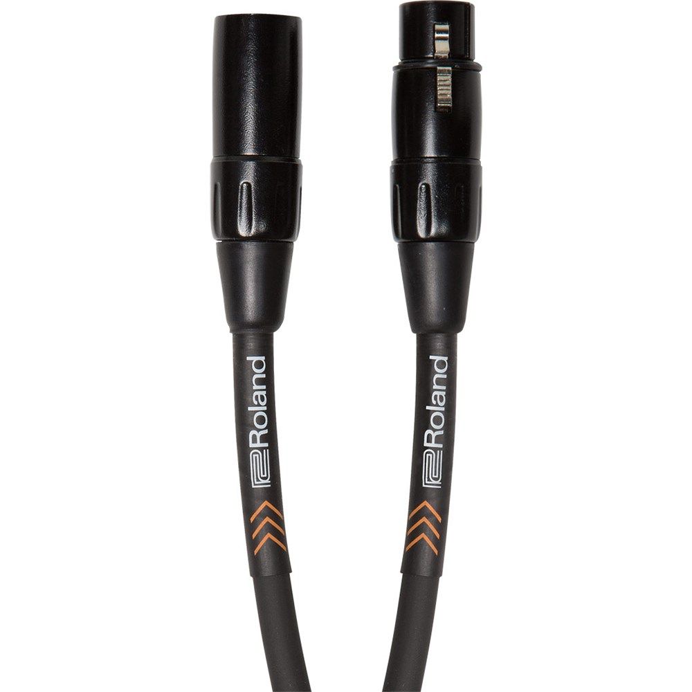 Roland RMC-B5 Microphone Cable (5ft) Black Series - Image 1