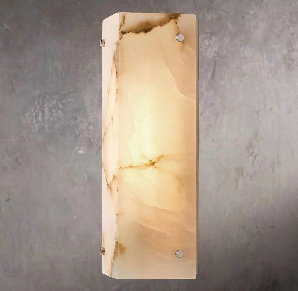 Reynards Alabaster Wall Sconce - Image 2