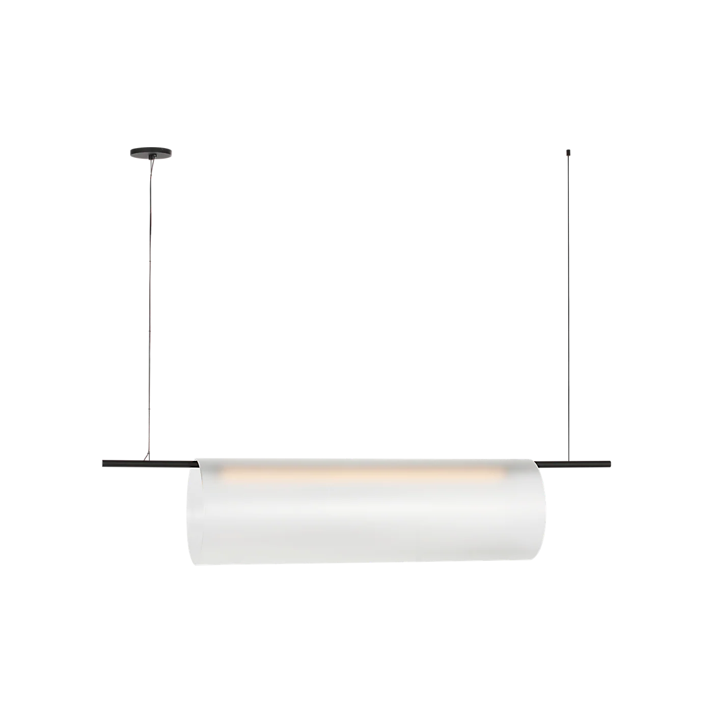 Trace 60 Single Linear Chandelier - Image 1