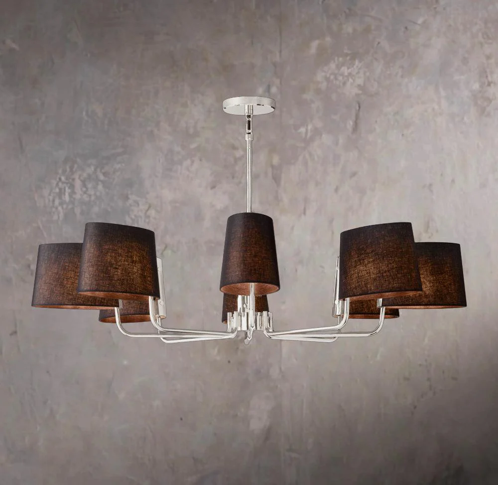 Martineau Circular Pendant Light 48" - Image 1