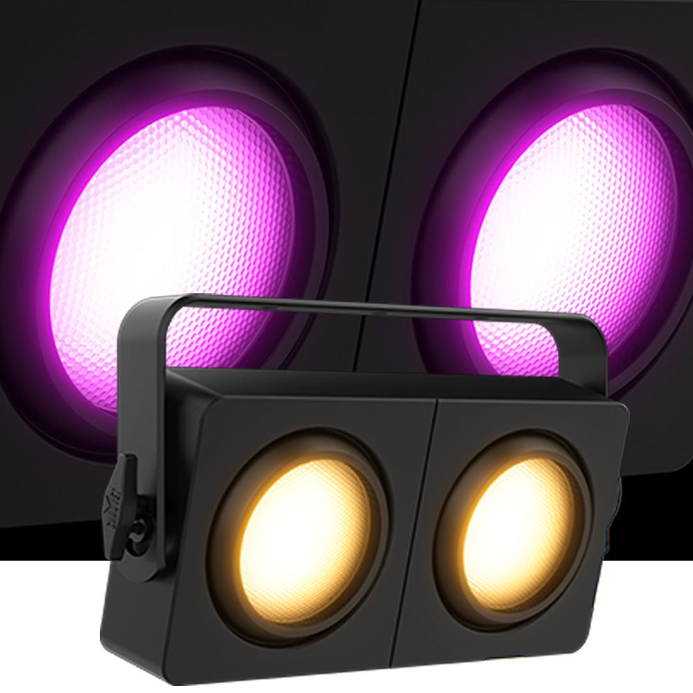 Chauvet DJ Shocker P2 Dual Zone LED Blinder (130w) - Image 1