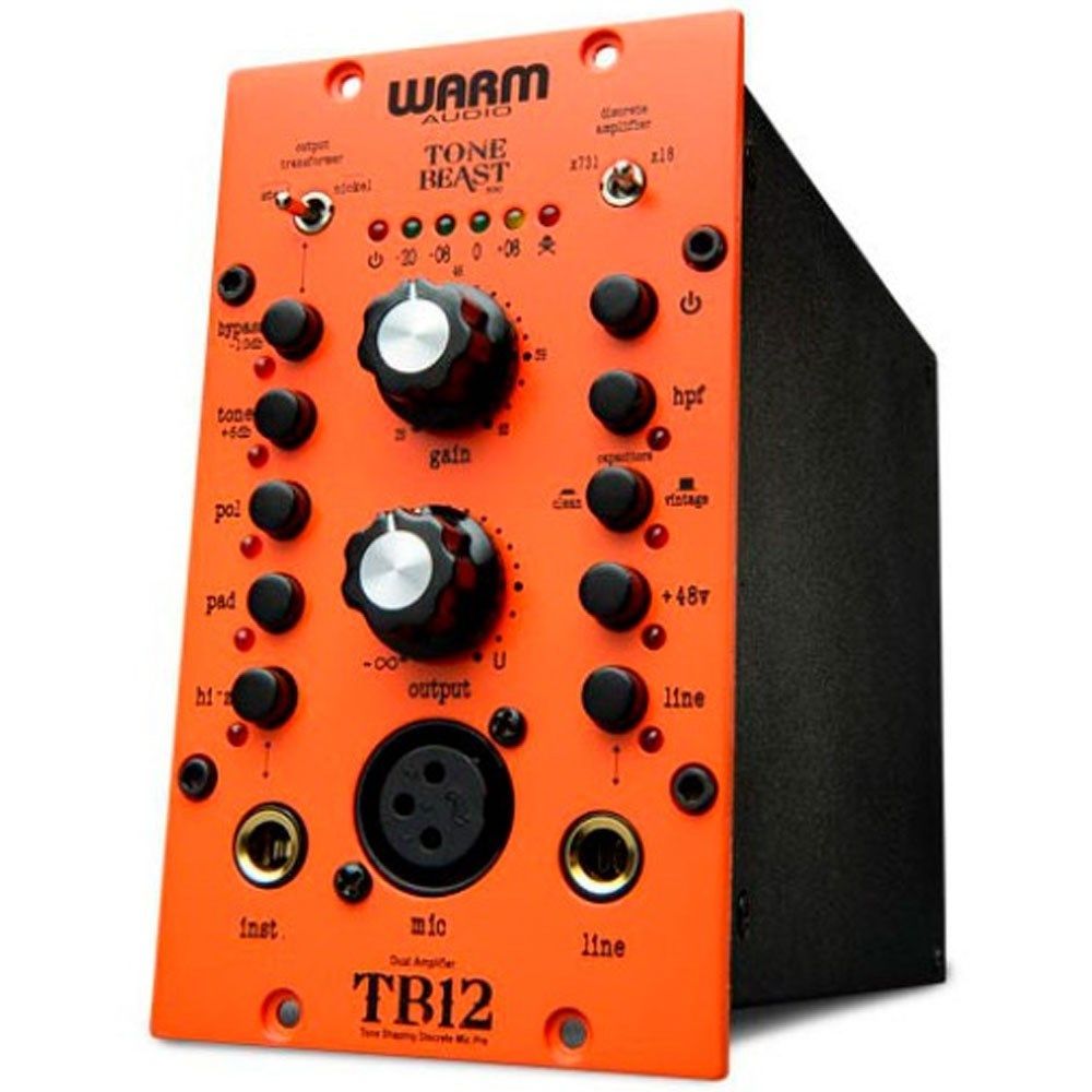 Warm Audio TB12 500 Tone Shaping Mic Pre for std. 500 Series Racks - Image 1
