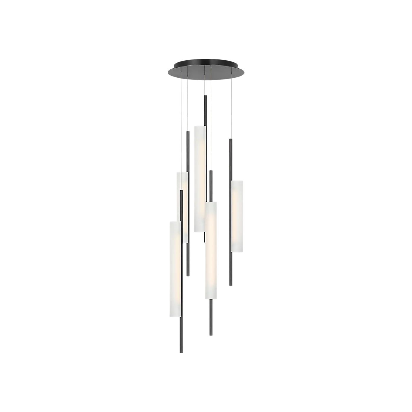 Windchime 17″ 5 Light Chandelier