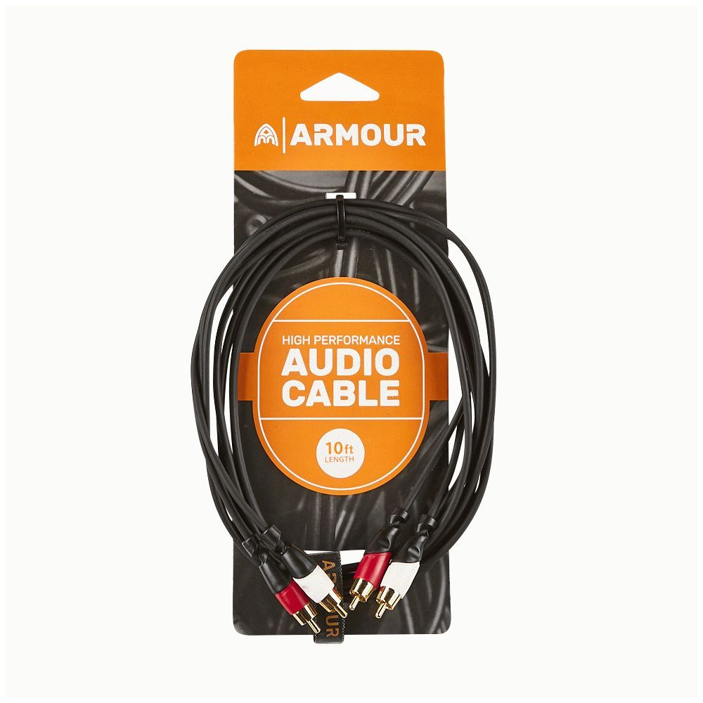 Armour RCA22 2 X RCA to 2 X RCA Cable - Image 1