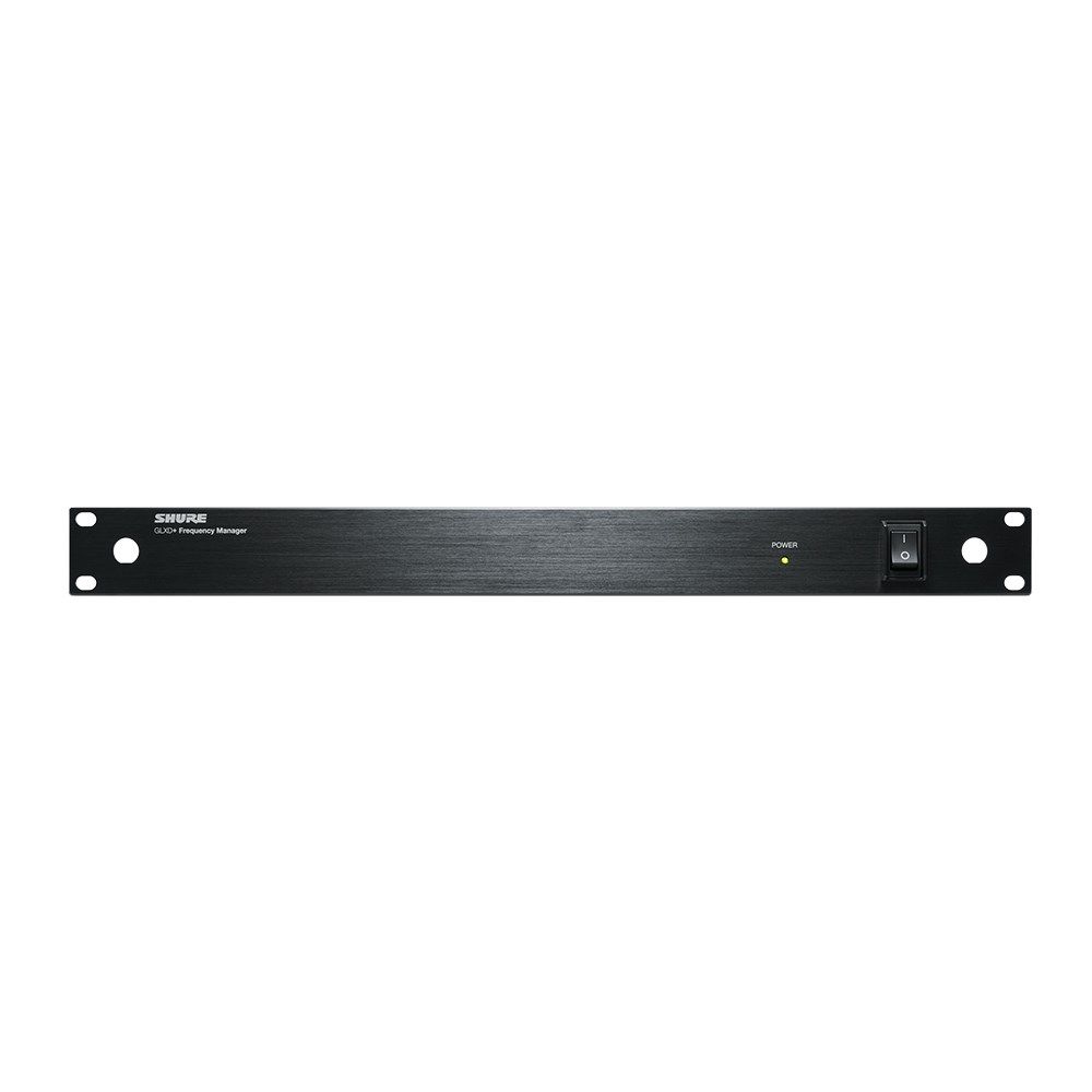 Shure GLXD1+ FM Dual Band Frequency Manager - Image 1