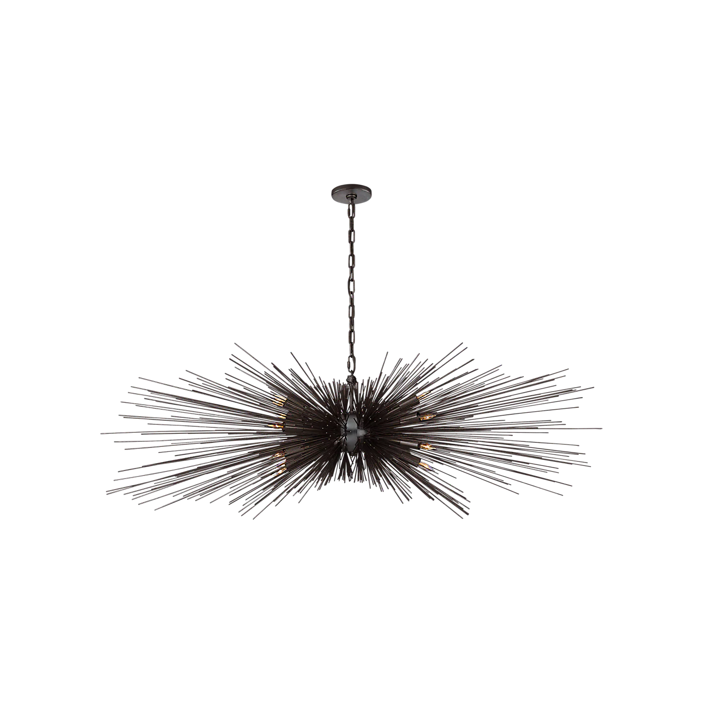 Strada Large Linear Chandelier - Image 1