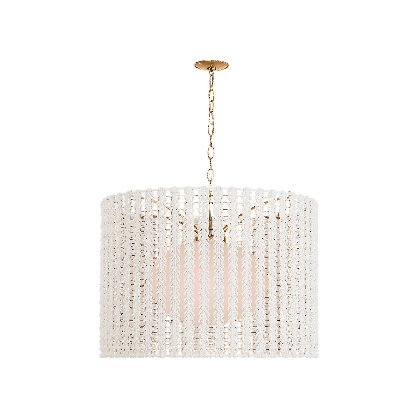 Catania 40" Hanging Shade with Braided Rope - Image 2