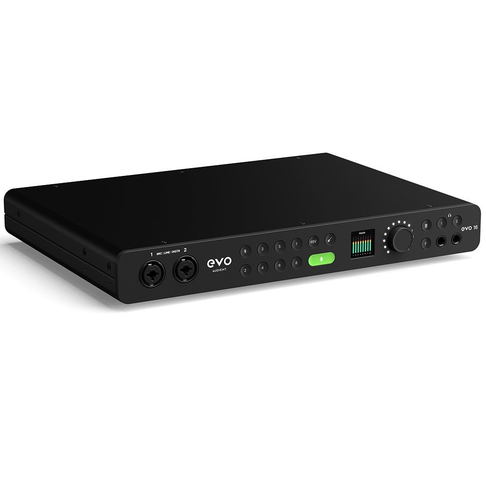 Audient EVO 16 24-in/24-out High Performance Audio Interface w/ Smart Gain - Image 1