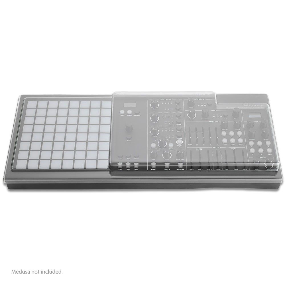 Decksaver Polyend Medusa Synthesiser Cover - Image 1