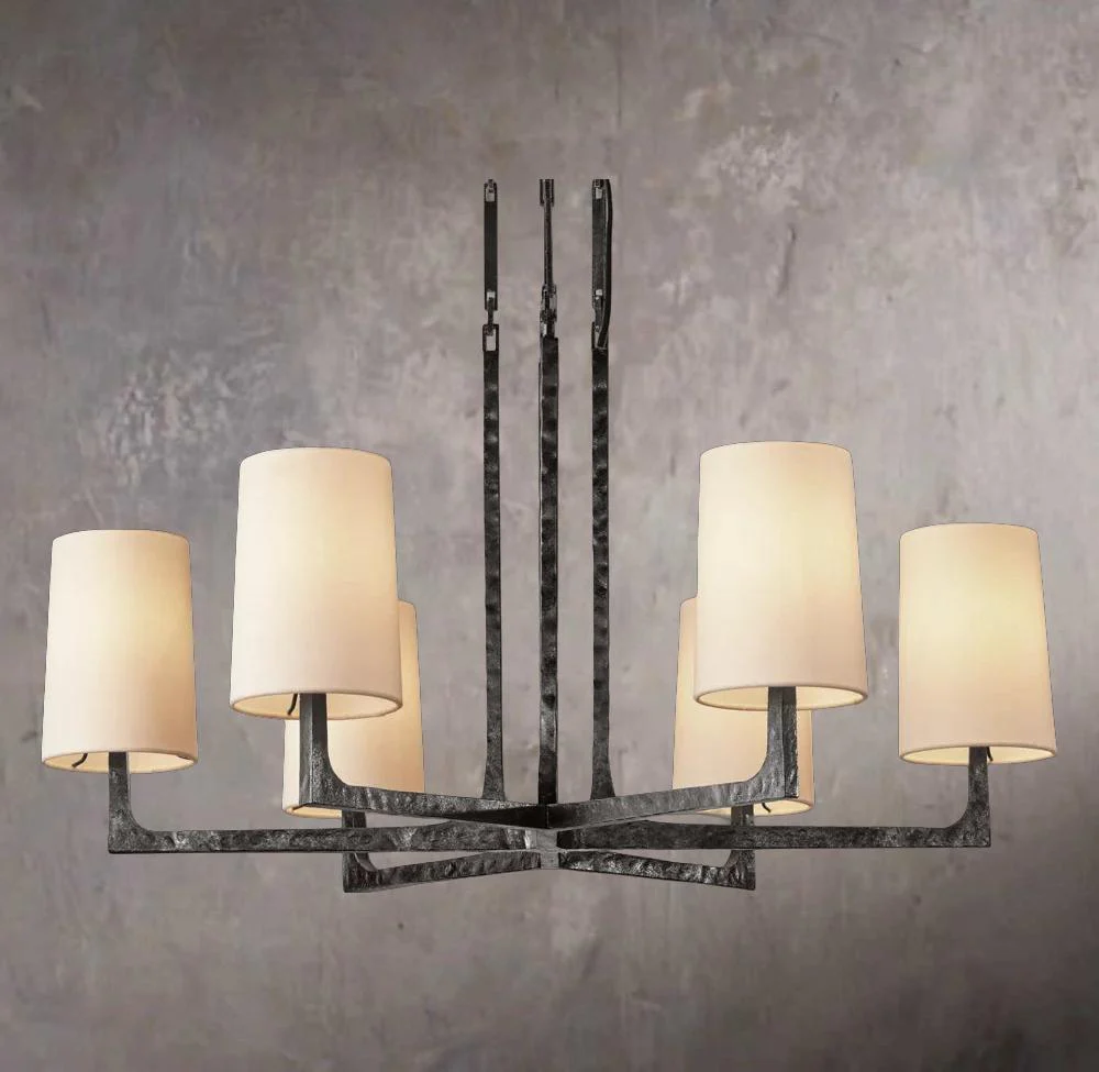 Wrights Circular Chandelier 36" - Image 3