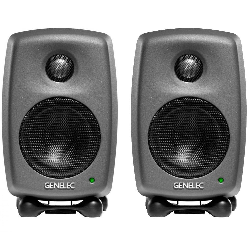 Genelec Classic Series 8010A 3" Two-Way Active Studio Monitor (Pair) - Image 1