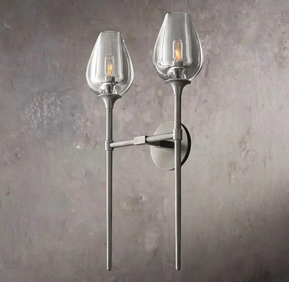 Tulips Twin Wall Sconce - Image 2