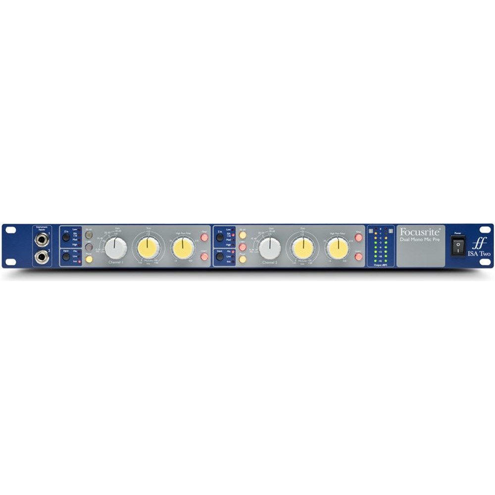 Focusrite ISA Two High Quality Pre-amp (Live & Studio) - Image 1