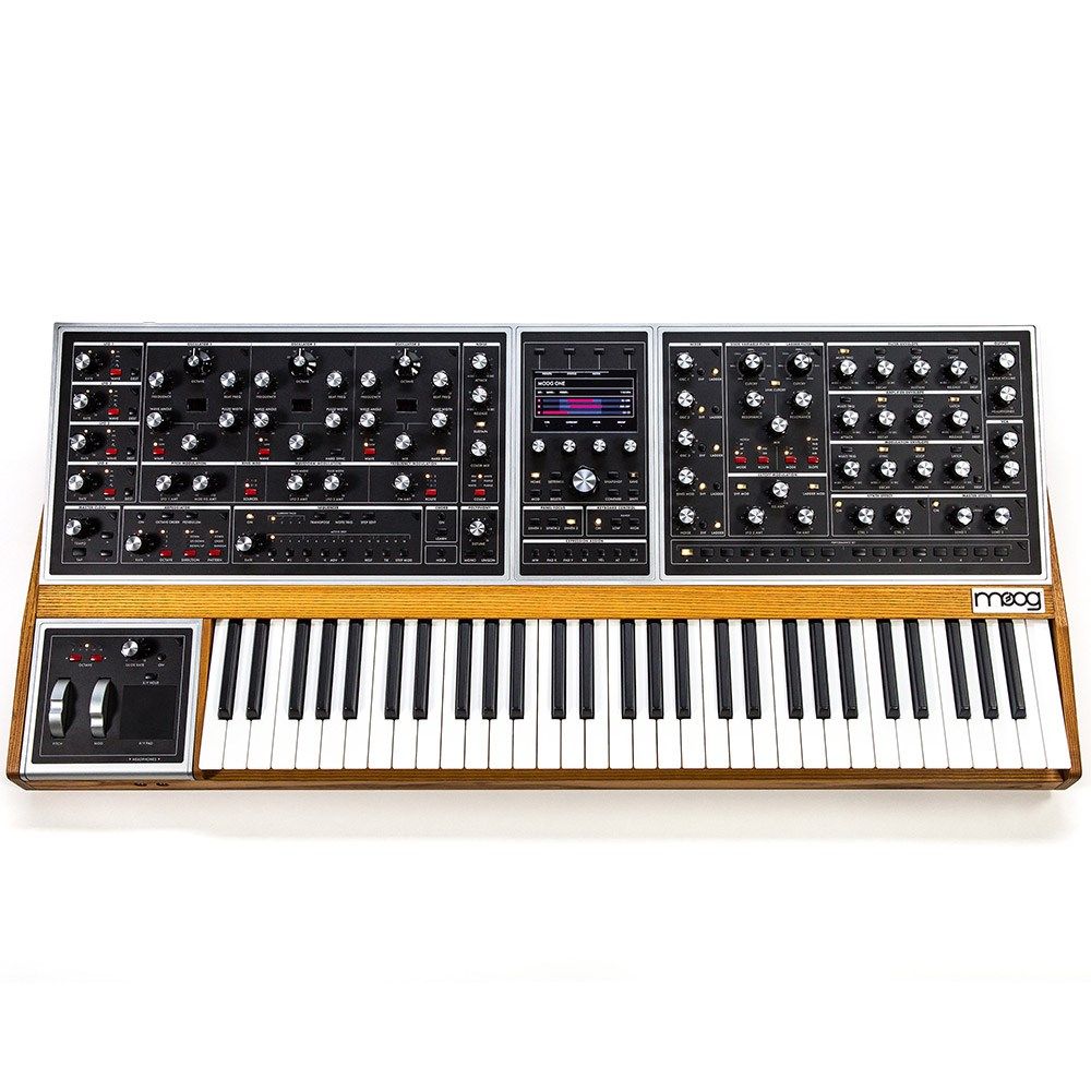 Moog One 16-Voice 61-Key Programmable Tri-Timbral Analog Synthesizer - Image 1