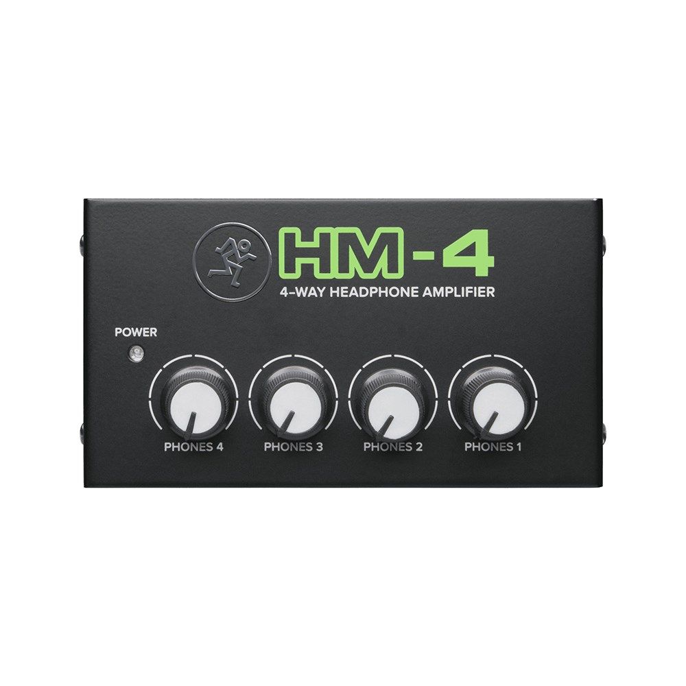 Mackie HM-4 4-Way Headphone Amplifier - Image 1