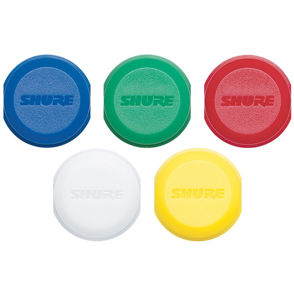 Shure WA621 Color ID Caps for BLX2 Handheld Transmitters - Image 1