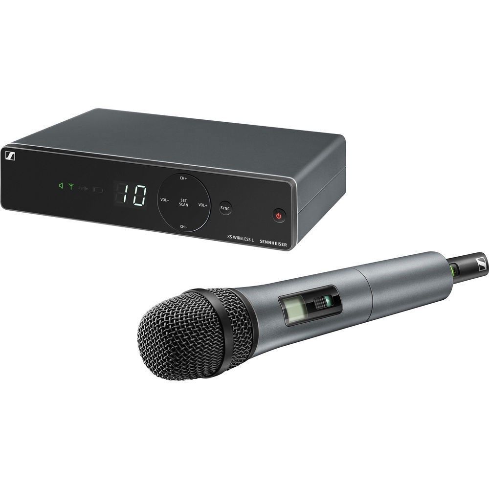 Sennheiser XSW 1 835 Wireless Vocal Set (Frequency Band BC) - Image 1