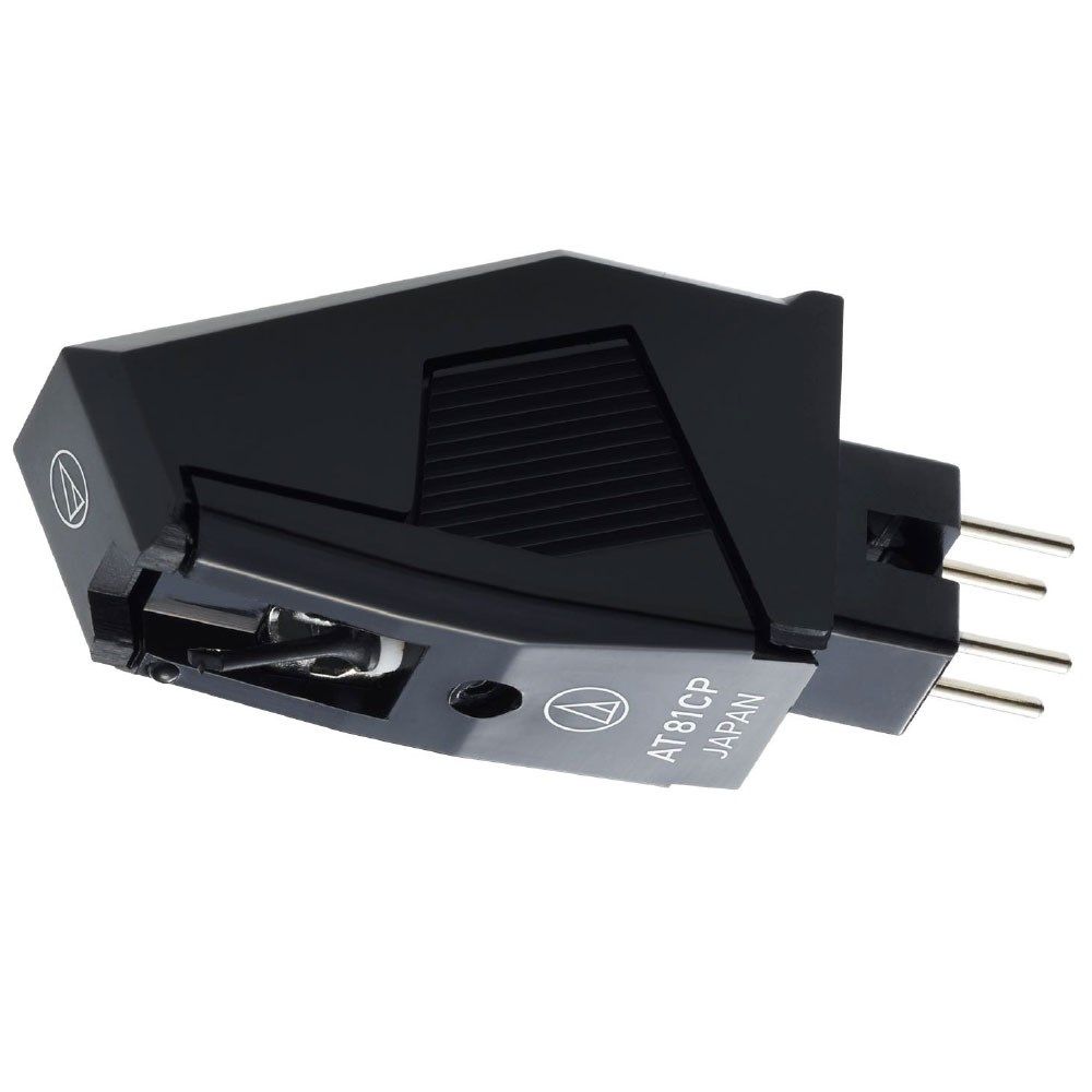 Audio Technica AT81CP P-Mount Dual Moving Magnet Cartridge w/ Conical Bonded Stylus - Image 1