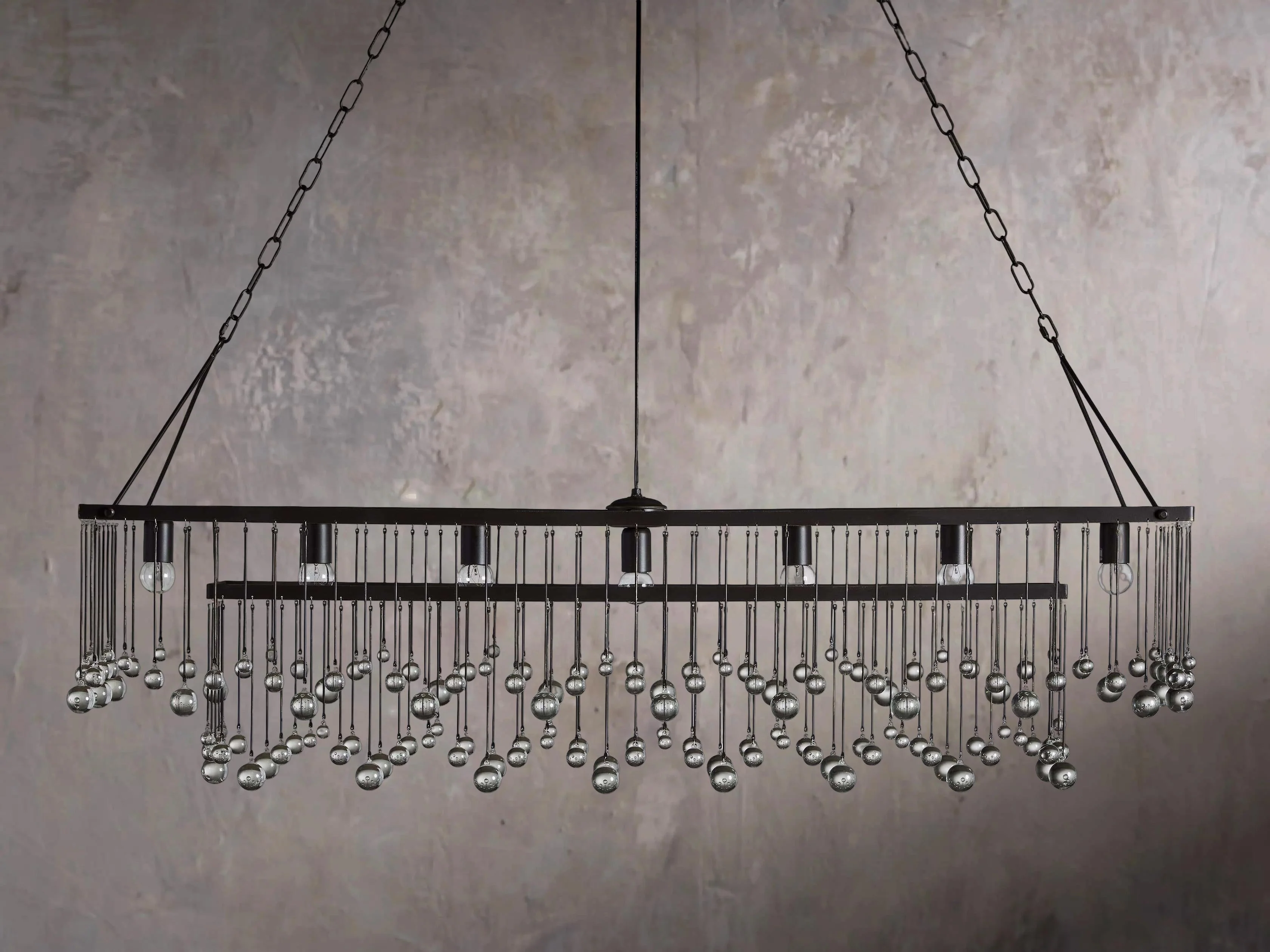 Aubrey Rectilinear Suspension Light - Image 3