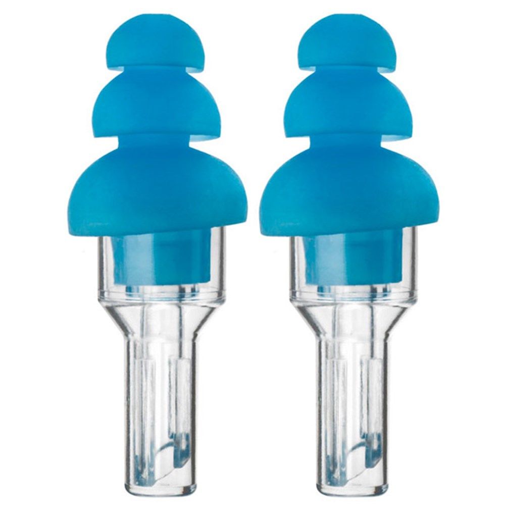 Etymotic ETY Plugs ER20 High Fidelity Earplugs (Standard) (Blue) - Image 1