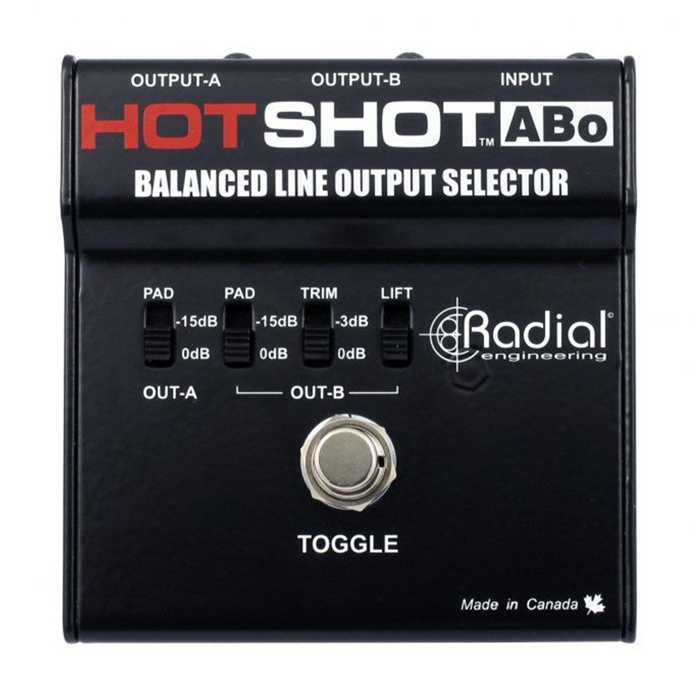 Radial HotShot ABo Balanced Output Selector - Image 1
