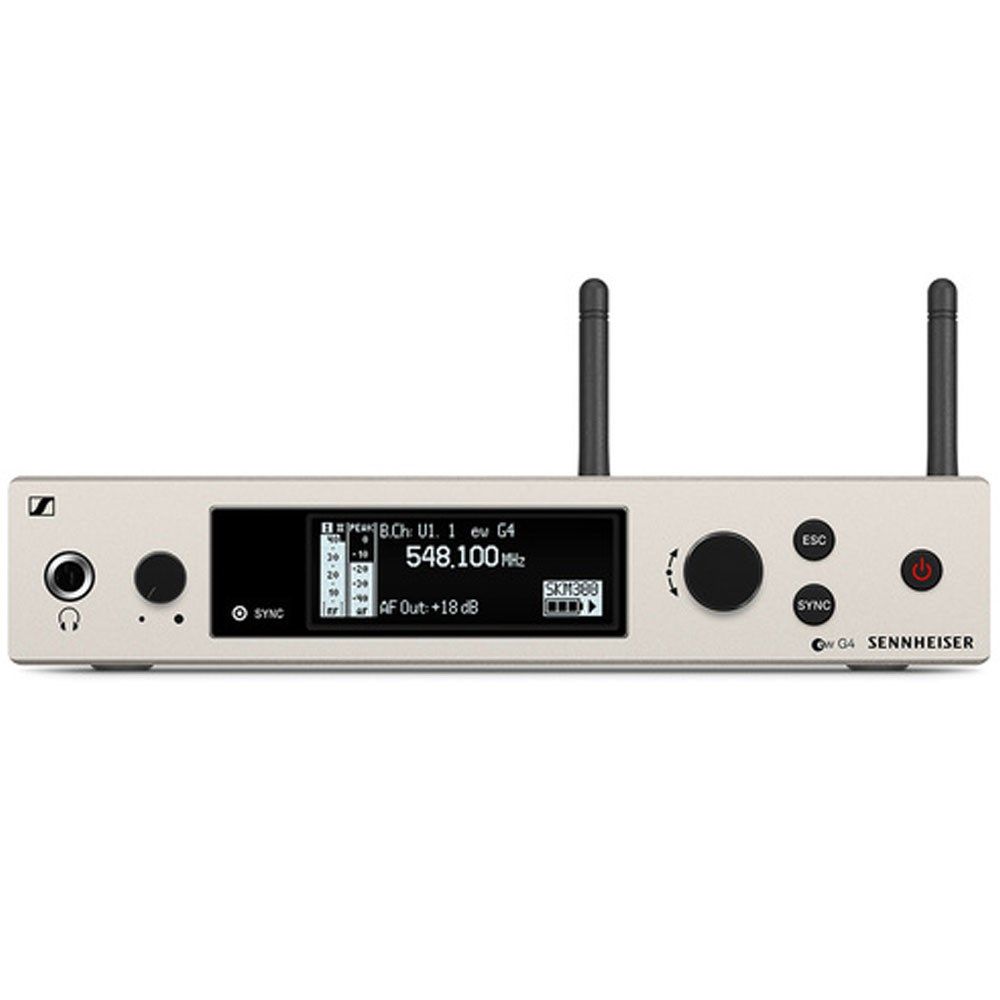 Sennheiser Evolution Wireless G4 EM300-500 GBW Receiver - Image 1
