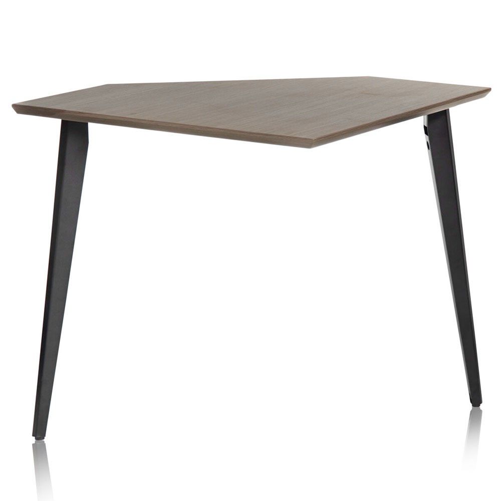 Gator Elite Series Furniture Desk Corner Section (Brown) - Image 1
