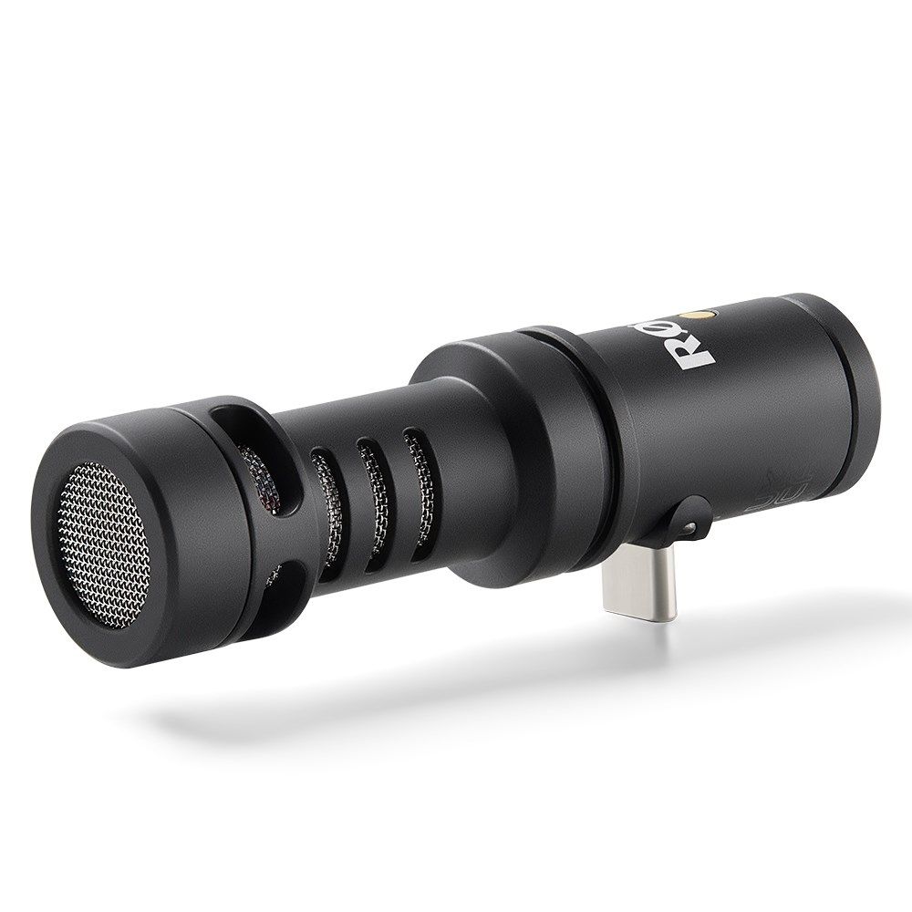 Rode VideoMicMe-C+ Directionl Microphone w/ USB-C Connector - Image 1