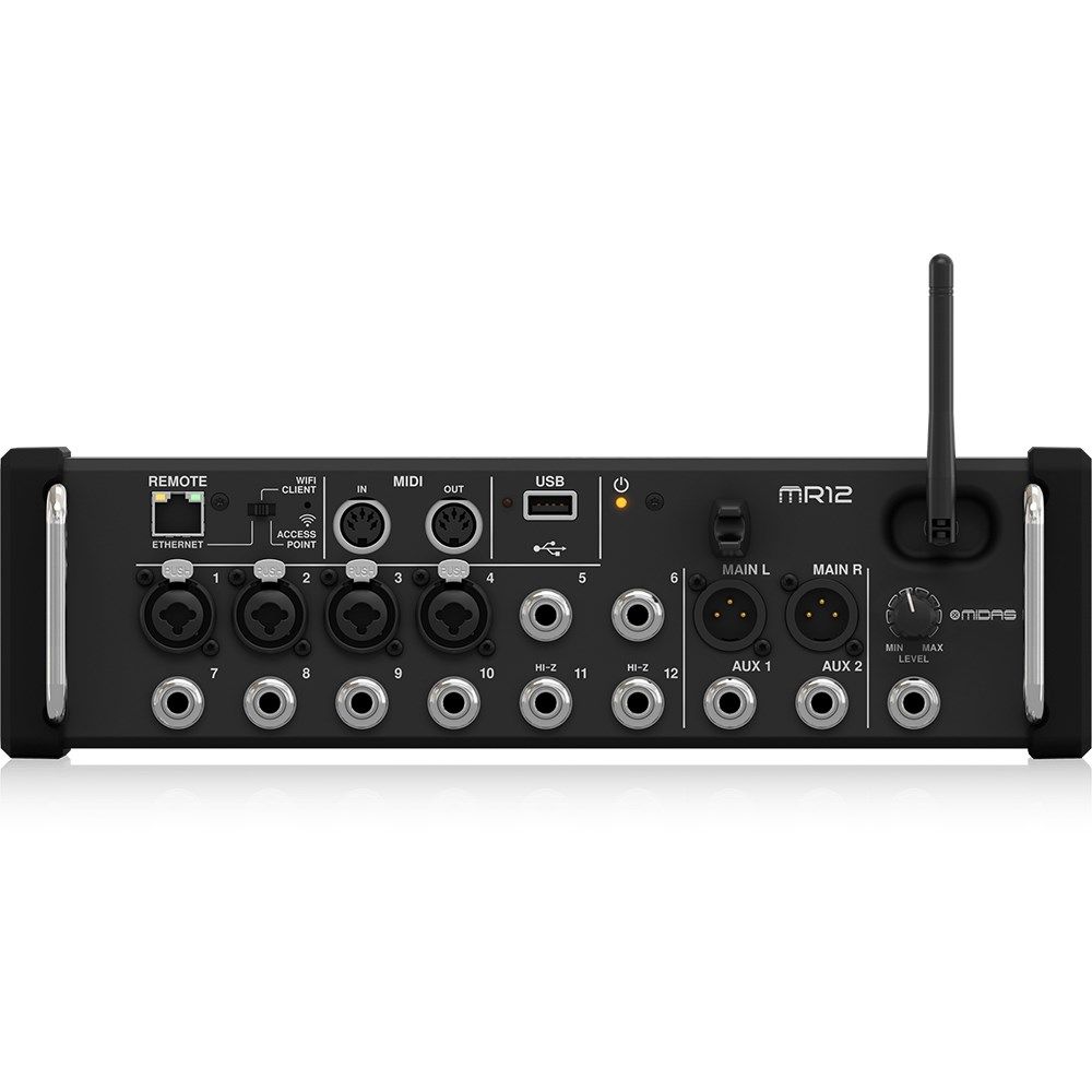 Midas MR12 12-Input Digital Mixer for iPad/Android Tablets - Image 1