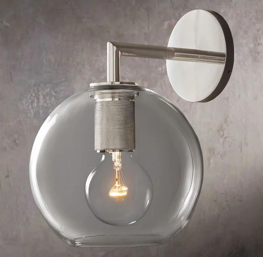 Globo Utility Shade Wall Sconce - Image 2